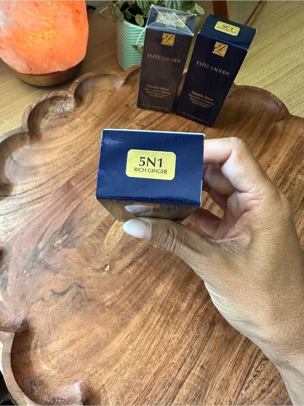 5N1 NEW Estee Lauder Double Wear Stay-in-Place Makeup - Rich Ginger